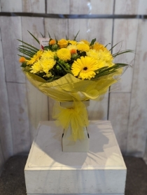 Yellow Florist's Choice Floral Box