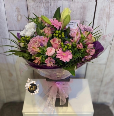 Pink Florist's Choice Floral Box