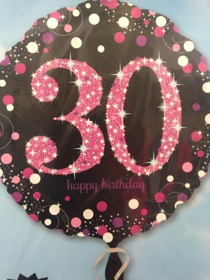 Birthday Ages Balloons