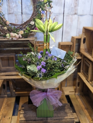 Amaryllis Floral Box