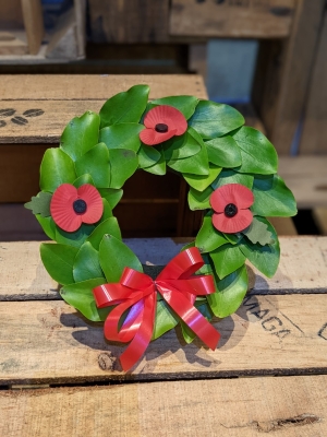 Armistice Poppy Wreaths