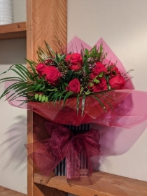 Dozen Red Roses Floral Box