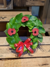 Armistice Poppy Wreaths