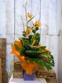 Bird of Paradise Floral Box