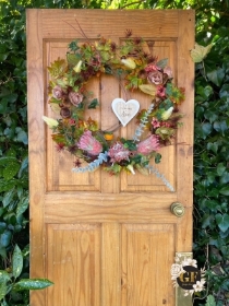 All you need is love  Door Wreath