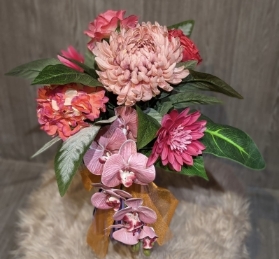Everlasting Whimsical Flower Box