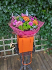 Cocktail Florist's Choice Gift Bag