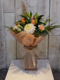 Peach Florists Choice Floral Box