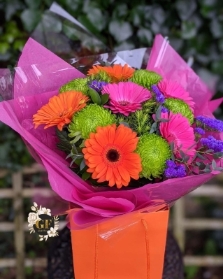 Vibrant Florist's Choice Gift Bag