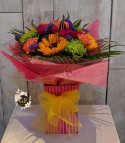 Vibrant Florist's Choice Floral Box