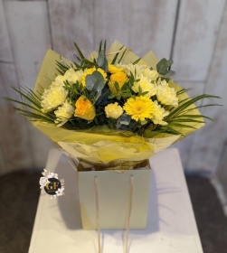 Yellow Florist's Choice Gift Bag