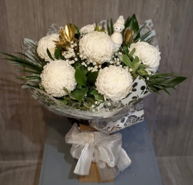 Snowball Floral Box