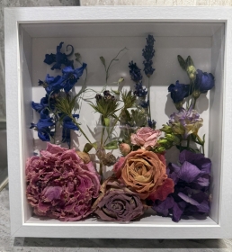 Everlasting Memories Flower Frame