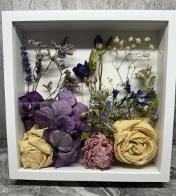 Everlasting Memories Flower Frame
