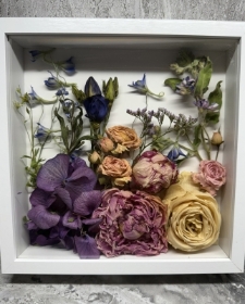 Everlasting Memories Flower Frame