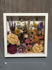 Dried Flower Frame