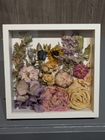 Dried Flower Frame