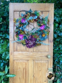 Autumn Days Wreath