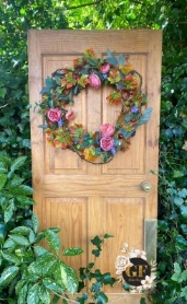 Autumn Leaves Wreath