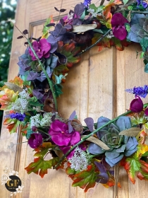 Autumn Shades Wreath