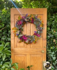 Autumn Shades Wreath