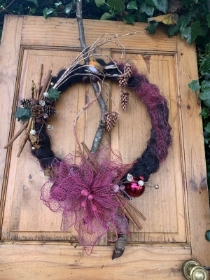 Everlasting Door Wreath.