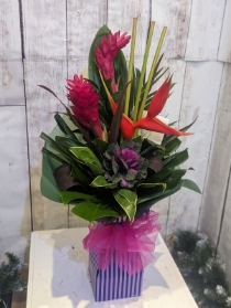 Exotic Floral Box