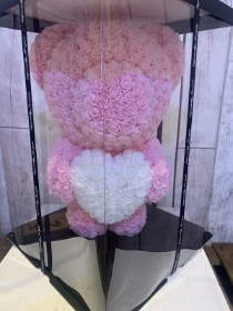 Extra Large Pink Foam Bear