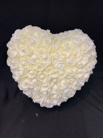 Foam Rose Heart