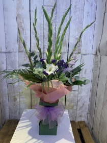 Gladioli Floral Box