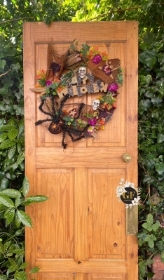 Halloween Wreath.