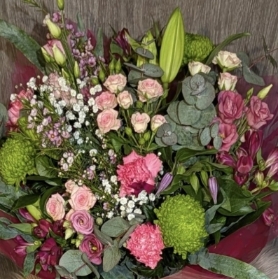 Hat Box Bouquet