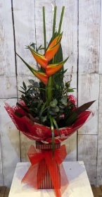 Heliconia Floral Box