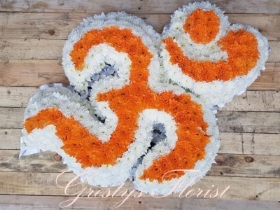 Hindu Om Symbol