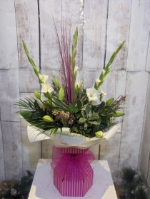 Lilies & Gladioli