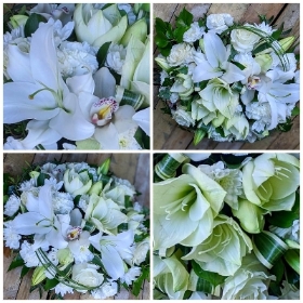Pure and Simple Posy