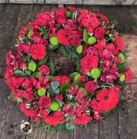 Red Wreath