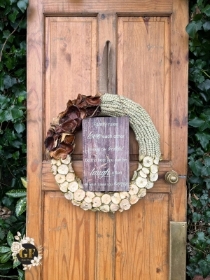 Rustic Everlasting Wreath