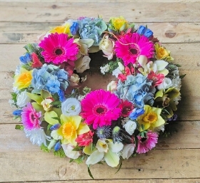 Springtime Wreath