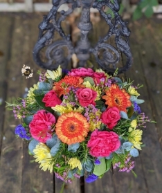 Vibrant Posy